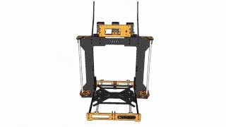 RGB STEEL Color 3D Printer [upl. by Annaerb592]