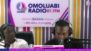 omoluwabi radio [upl. by Bamberger889]