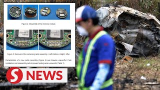 Plane crash Further analysis of wreckage needed before final report can be ready [upl. by Ennayelhsa]