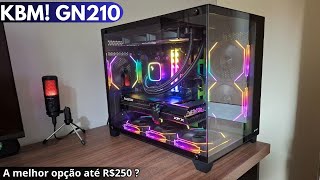 Gabinete Kabum KBM GN210  Review [upl. by Atinel480]