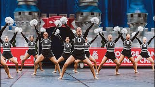 Ohio State Dance Team 2024 POM FINALS  UDA Nationals [upl. by Bourke]