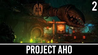 Skyrim Mods Project AHO  Part 2 [upl. by Ailito]