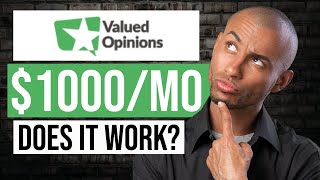 Valued Opinions Review  Earn Up To £6 Per Survey It Depends… [upl. by Olympium115]