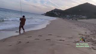 Stanwell Park NSW fishing [upl. by Schweitzer]