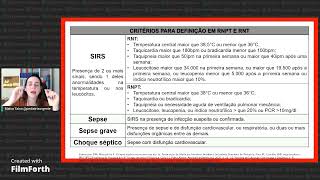 Sepse neonatal Como classificar a sepse e choque séptico em neonatos [upl. by Aidil264]