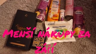 Menší nákupy za září 🛍️🛍️🛍️ [upl. by Anastasia]