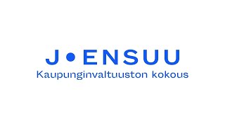 Joensuun kaupunginvaltuuston kokous 11112024 [upl. by Norling220]