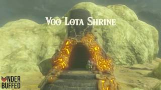 Zelda BotW Recital at Warblers Nest Quest Guide  Voo Lota Shrine All Chests [upl. by Aihppa]