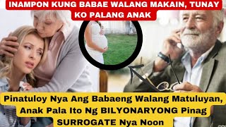 PINATULOY NIYA ANG BABAENG WALANG MATULUYAN ANAK PALA ITO NG BIKYONARYONG PINAG SURROGATE NIYA NOON [upl. by Dacia964]