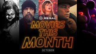 Movies Coming to Theatres in October 2023 – What to Watch at Regal [upl. by Nesyt]