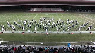 Owosso TMB Marching Festival 2022 [upl. by Eelana]