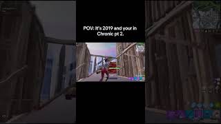 Chronic Fortnite In 2019 Was Crazy [upl. by Pasol]