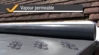 Roof Assured by Sarnafil single ply membrane characteristics [upl. by Einahets]