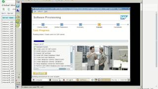 Video installation of SAP NetWeaver 74 using HANA on SLES 11 SP 4 part 1 [upl. by Lesly]