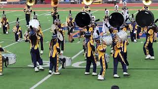 Field ShowcaseSouthwest DeKalb H S Marching BandThe Grand Royale Marching InvitationalD DUB [upl. by Aryamo303]