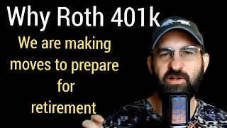 Roth 401k Why it is for us [upl. by Kennie]