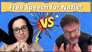 The Free Speech Debate Sarah Isgur VS Jonah Goldberg [upl. by Ggerc848]