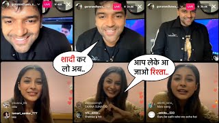 Shehnaaz Gill And Guru Randhawa Reaction On Marriage❤ [upl. by Nyliuqcaj]