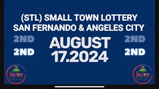 2nd Draw August 17 2024 Saturday Result  Pampanga Draw and Angeles City Draw [upl. by Anuaek]