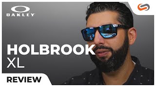 Holbrooks for BIG HEADS  Oakley Holbrook XL Review  SportRx [upl. by Geldens]