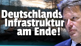 💥Deutschlands Infrastruktur ZERFÄLLT [upl. by Milburn]