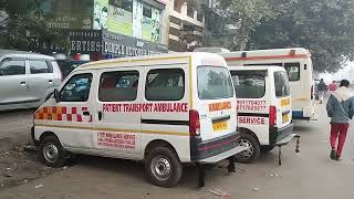 24 × 7 Ambulance Services Lucknow Airport 9540944424 ICU Ventiletar Ambulance for Outstation [upl. by Darsey718]