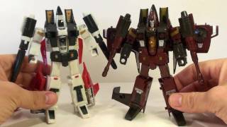 Video Review of the Transformers Generations Thrust [upl. by Aika]