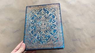 Paperblanks 2019 Azure Ultra Лазурь Ультра [upl. by Nraa]