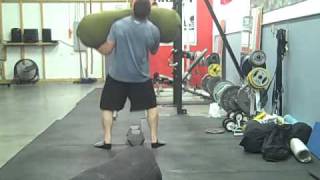 Sandbag Wrestling for STRENGTH POWER and CONDITIONING [upl. by Hervey]