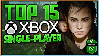 Top 15 Xbox Series Single Player STORYDRIVEN Games  2023 [upl. by Nyvek]