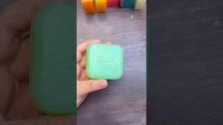 Soap cutting ASMR 🌈🧴✨  Satisfying  Slime  Sleep aid  Anxiety Relief shorts csa1217 [upl. by Colline606]