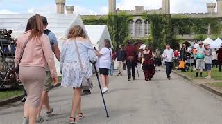 Asylum Steampunk Festival at Lincoln Castle 2023 [upl. by Oitaroh]