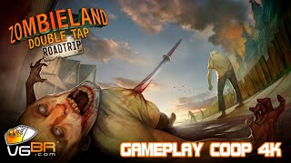 ZOMBIELAND DOUBLE TAP ROADTRIP PC COOP GAMEPLAY 4K 60 FPS [upl. by Eiramyllek]