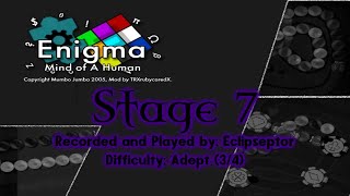 Eclipseptors Playthrough Enigma Mind of a Human Stage 7 Adept [upl. by Idnarb]