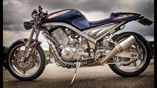 YAMAHA SRX400 3VN Custom Machine [upl. by Vonny448]