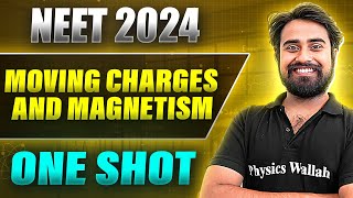 MOVING CHARGES AND MAGNETISM in 1 Shot FULL CHAPTER COVERAGE ConceptsPYQs  Prachand [upl. by Assina724]