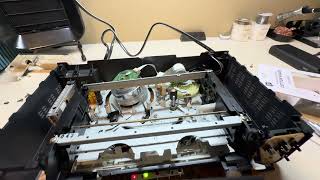 Philips sv2000 VCR Repair [upl. by Pax]