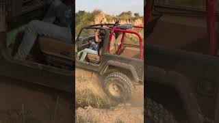 Majid on CJ5  Jeep  CJ7  4x4thrills  Offroading  Adventure  IJC  Islamabad  Pakistan  Fun [upl. by Yenaj822]