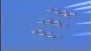 Frecce Tricolori USA 1986 [upl. by Derick]