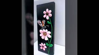 diy best Stone painting ideasbeautiful and stylish flower stone painting ideas [upl. by Byrdie]