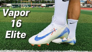 ARE THEY THE BEST MERCURIAL EVER  Nike Mercurial Vapor 16 Elite Review [upl. by Corey]