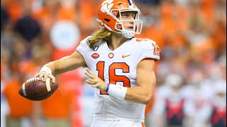 Every Trevor Lawrence College Touchdown HD [upl. by Hekking]