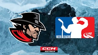 Regulators vs Empire  Div 3  14th May  IceHQ Beer League ice hockey [upl. by Haimirej]