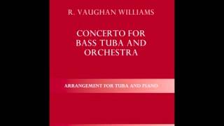 Ralph Vaughan Williams  Tuba Concerto [upl. by Evan]