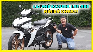 Lái Thử Yamaha Exciter 155 ABS 2024  Giá và Màu Exciter 155vva 2024  CUA Vlog61 [upl. by Ingram609]