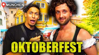 ALKOHOLTEST😱IDIOTENTEST am Oktoberfest München 🤦‍♂️😂 [upl. by Leizo]