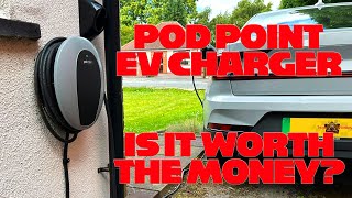 Pod Point Home EV Charger Which Model For You Installation and Use An Owners Review [upl. by Zurc216]