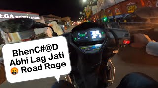 BhenCd Pagal Ha Kya 🤬 Road Rage With Truck Driver 😰 🤬 [upl. by Tterraj]