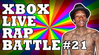 EPIC RAP BATTLES OF XBOX LIVE 21 NobodyEpic vs WIZ KHALIFA Funny Black Ops 2 Rap [upl. by Asle944]