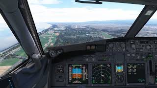 4K60fps  Microsoft Flight Simulator  RJNK 小松空港 ILS Z RWY06  REX Atmos  Active Sky FS [upl. by Seto]